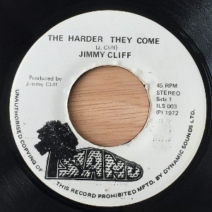 Jimmy Cliff - The Harder They Come / Many Rivers To Cross