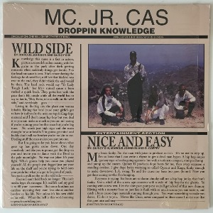 MC. Jr. Cas - Wild Side / Nice And Easy