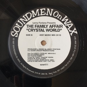 Lenny Fontana Presents The Family Affair - Crystal World