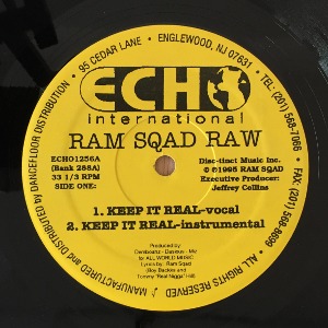 Ram Sqad Raw - Keep It Real / When &amp; Where