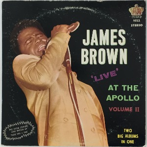 James Brown And The Famous Flames - Live At The Apollo Volume II [2 x LP]