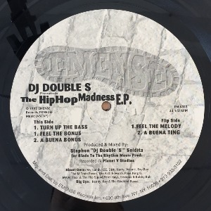 DJ Double S - The Hip Hop Madness EP