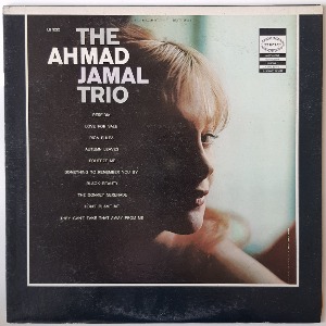 The Ahmad Jamal Trio - The Ahmad Jamal Trio