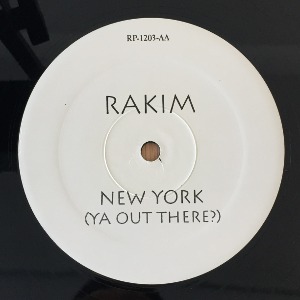 Rakim - New York (Ya Out There?)