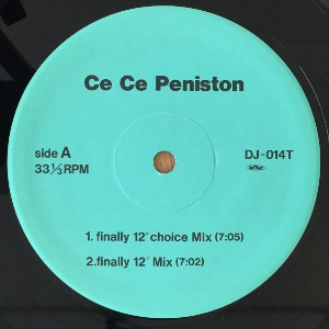 Ce Ce Peniston / Incognito - Finally / Don&#039;t You Worry Bout A Thing