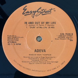 Adeva - In And Out Of My Life